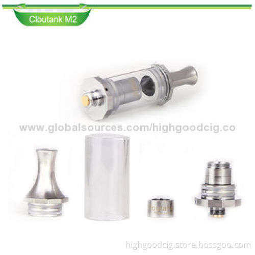 China Manufacturer Cheap Electronic Cigarette Atomizer, Dry Herb Cloupor Cloutank M3 VaporizerNew